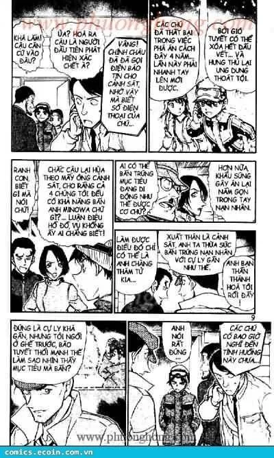 Thám Tử Lừng Danh Conan Chap 522 - Next Chap 523