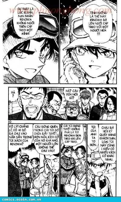 Thám Tử Lừng Danh Conan Chap 522 - Next Chap 523