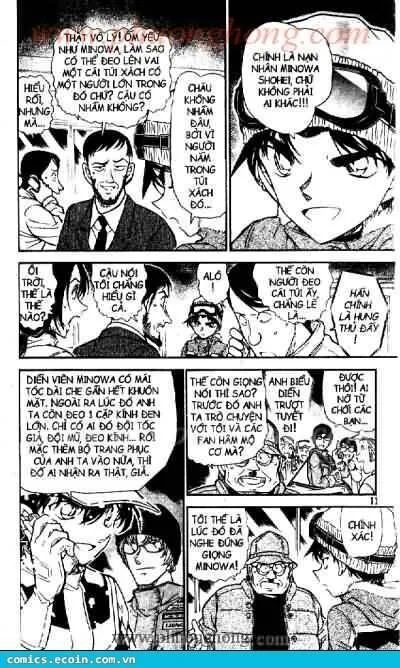 Thám Tử Lừng Danh Conan Chap 522 - Next Chap 523