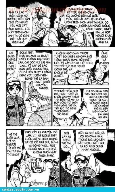 Thám Tử Lừng Danh Conan Chap 522 - Next Chap 523