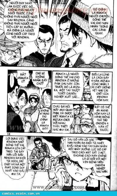 Thám Tử Lừng Danh Conan Chap 522 - Next Chap 523