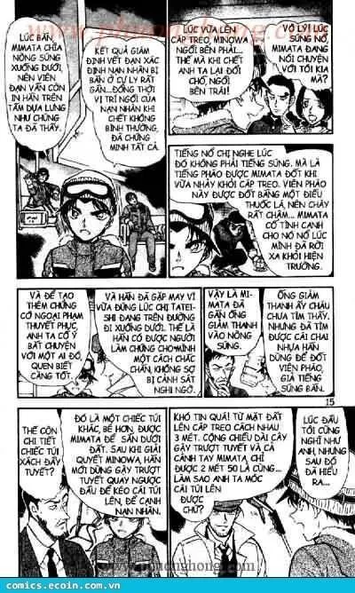 Thám Tử Lừng Danh Conan Chap 522 - Next Chap 523