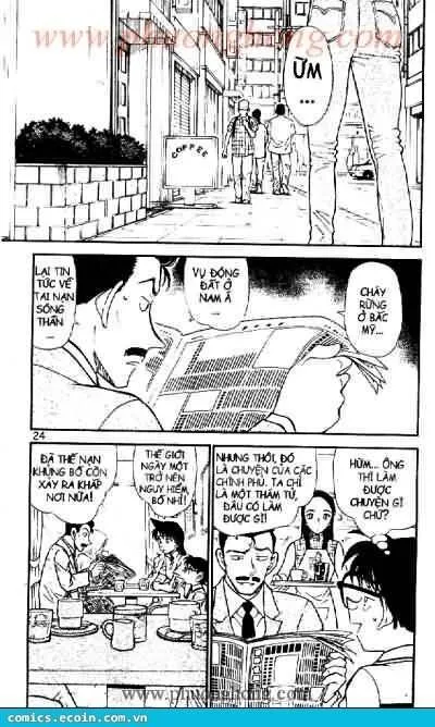 Thám Tử Lừng Danh Conan Chap 523 - Next Chap 524