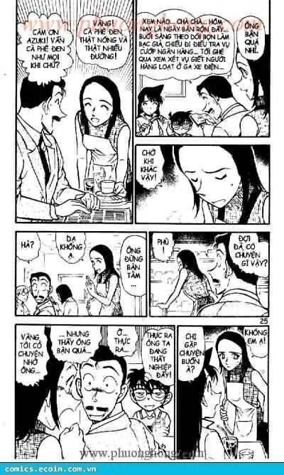 Thám Tử Lừng Danh Conan Chap 523 - Next Chap 524