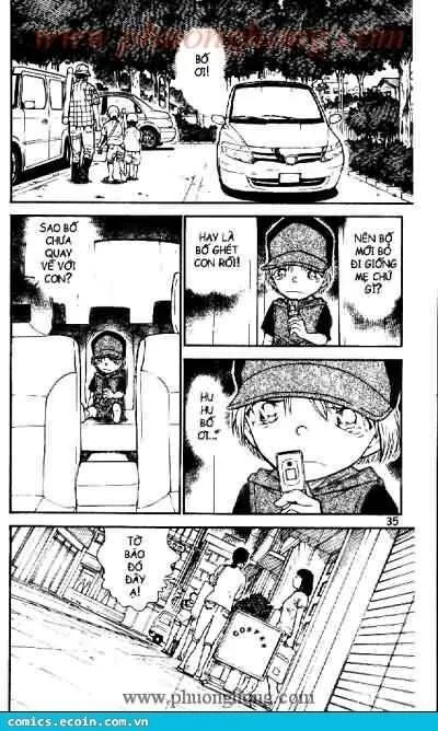 Thám Tử Lừng Danh Conan Chap 523 - Next Chap 524