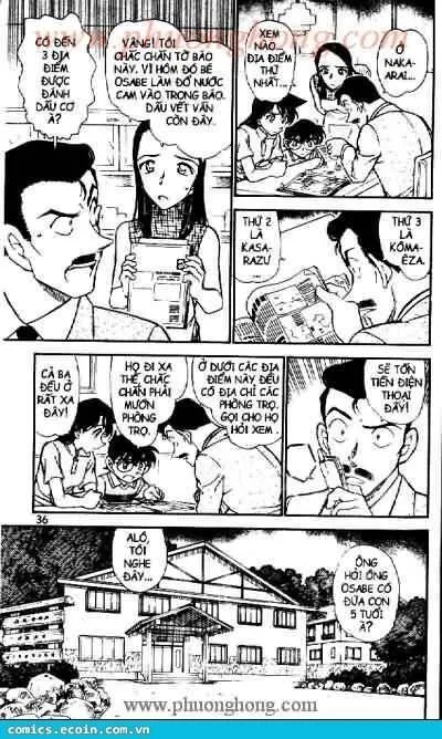 Thám Tử Lừng Danh Conan Chap 523 - Next Chap 524