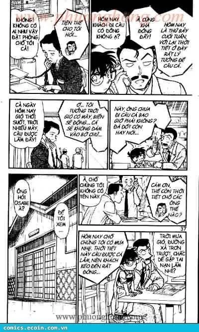 Thám Tử Lừng Danh Conan Chap 523 - Next Chap 524