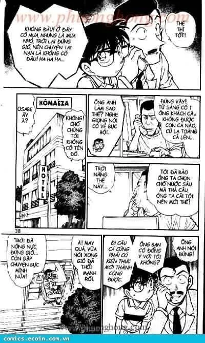 Thám Tử Lừng Danh Conan Chap 523 - Next Chap 524