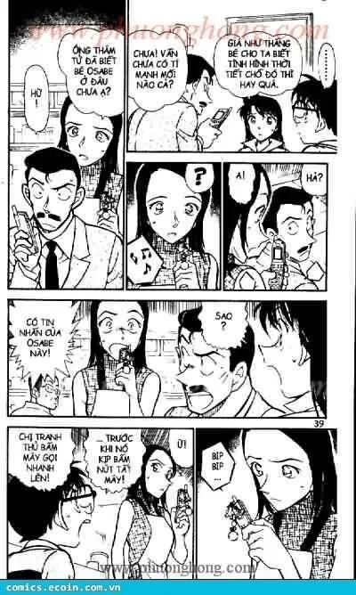Thám Tử Lừng Danh Conan Chap 523 - Next Chap 524