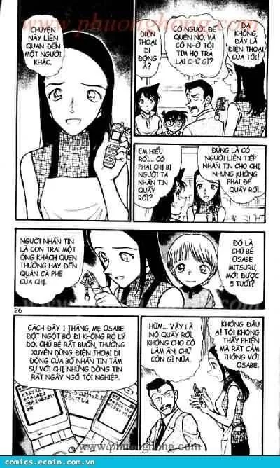 Thám Tử Lừng Danh Conan Chap 523 - Next Chap 524