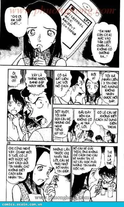 Thám Tử Lừng Danh Conan Chap 523 - Next Chap 524