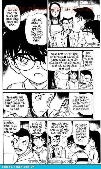 Thám Tử Lừng Danh Conan Chap 523 - Next Chap 524