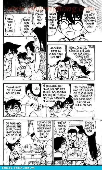 Thám Tử Lừng Danh Conan Chap 523 - Next Chap 524