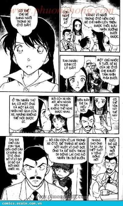 Thám Tử Lừng Danh Conan Chap 523 - Next Chap 524