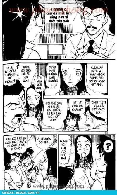 Thám Tử Lừng Danh Conan Chap 523 - Next Chap 524