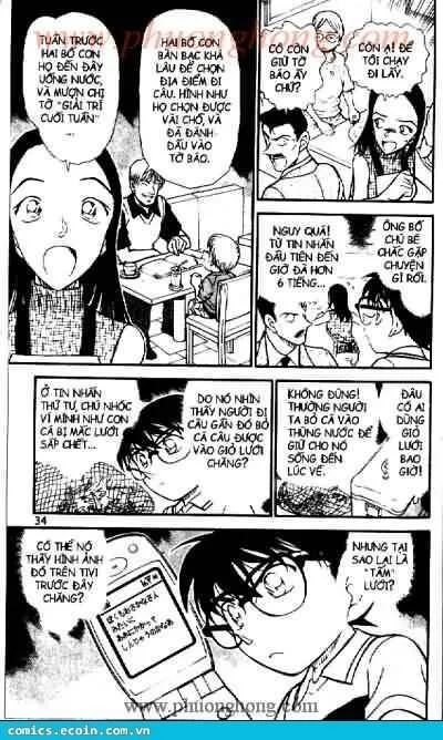 Thám Tử Lừng Danh Conan Chap 523 - Next Chap 524