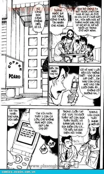 Thám Tử Lừng Danh Conan Chap 524 - Next Chap 525