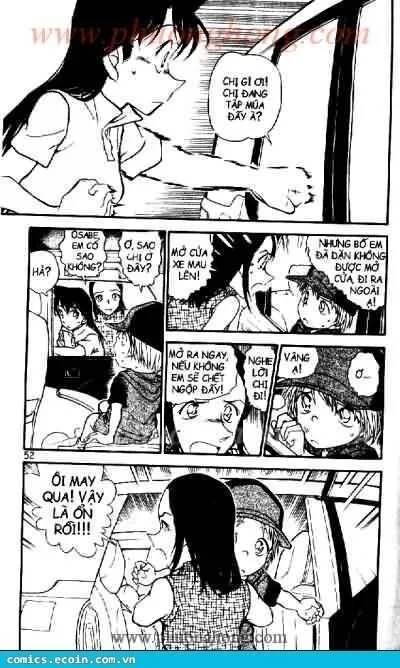 Thám Tử Lừng Danh Conan Chap 524 - Next Chap 525