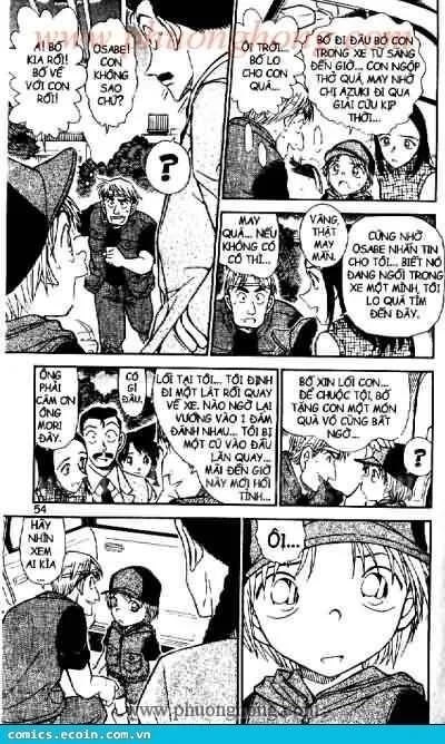 Thám Tử Lừng Danh Conan Chap 524 - Next Chap 525