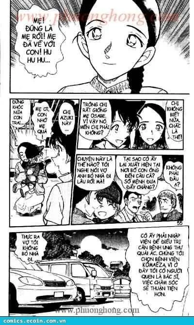 Thám Tử Lừng Danh Conan Chap 524 - Next Chap 525