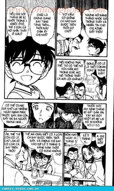 Thám Tử Lừng Danh Conan Chap 524 - Next Chap 525