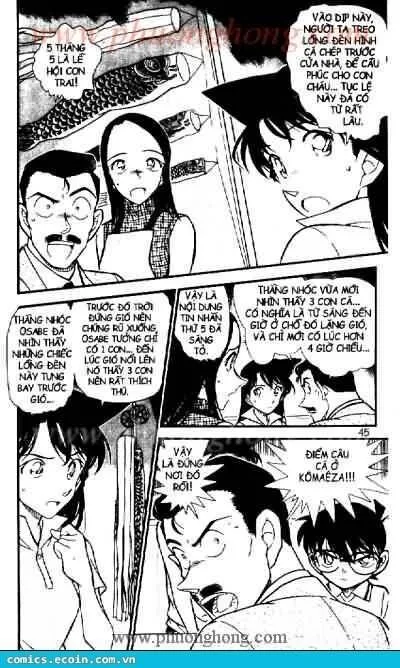 Thám Tử Lừng Danh Conan Chap 524 - Next Chap 525