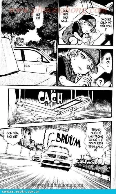 Thám Tử Lừng Danh Conan Chap 524 - Next Chap 525