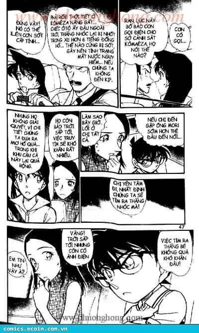 Thám Tử Lừng Danh Conan Chap 524 - Next Chap 525