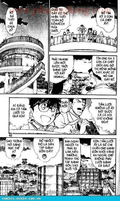 Thám Tử Lừng Danh Conan Chap 524 - Next Chap 525