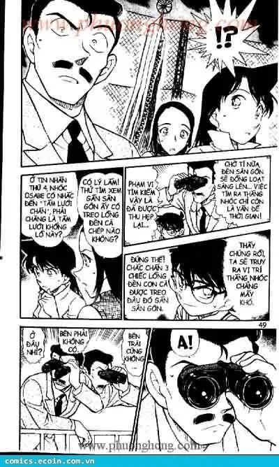 Thám Tử Lừng Danh Conan Chap 524 - Next Chap 525