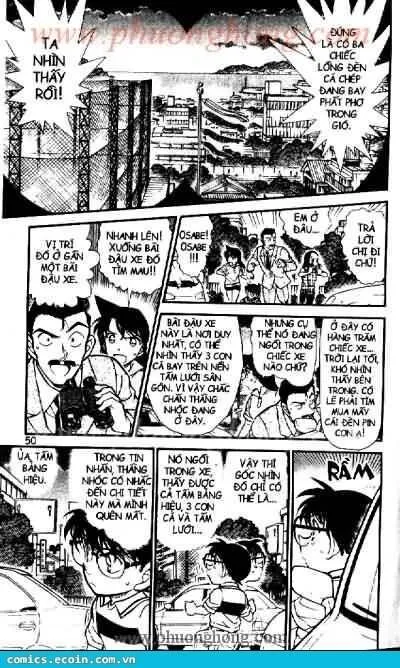 Thám Tử Lừng Danh Conan Chap 524 - Next Chap 525