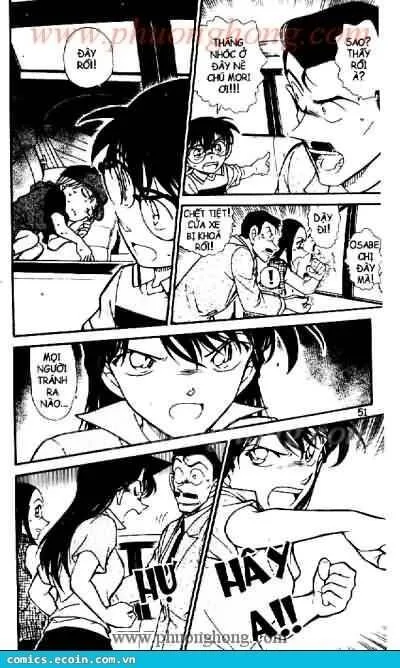 Thám Tử Lừng Danh Conan Chap 524 - Next Chap 525