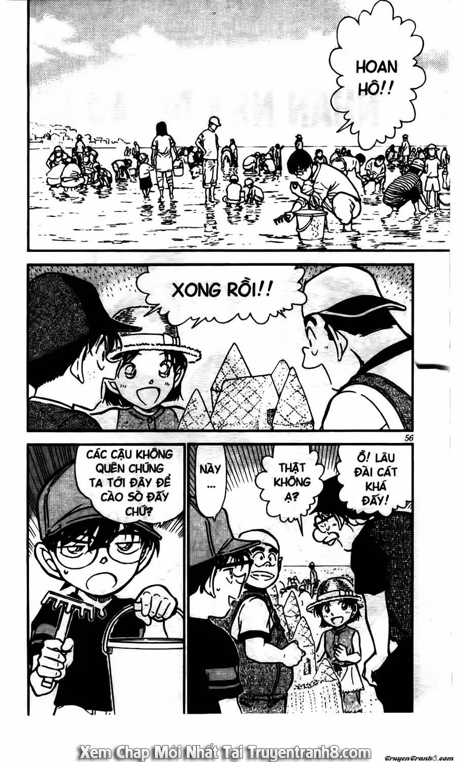 Thám Tử Lừng Danh Conan Chap 525 - Next Chap 526