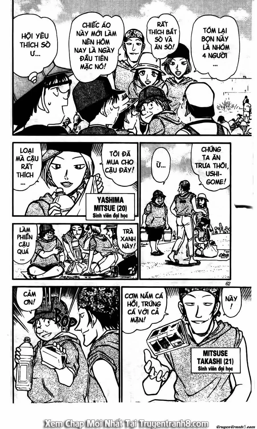 Thám Tử Lừng Danh Conan Chap 525 - Next Chap 526