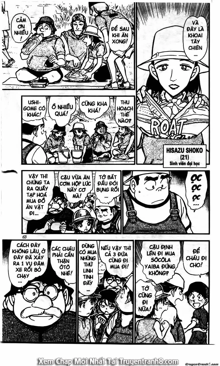 Thám Tử Lừng Danh Conan Chap 525 - Next Chap 526