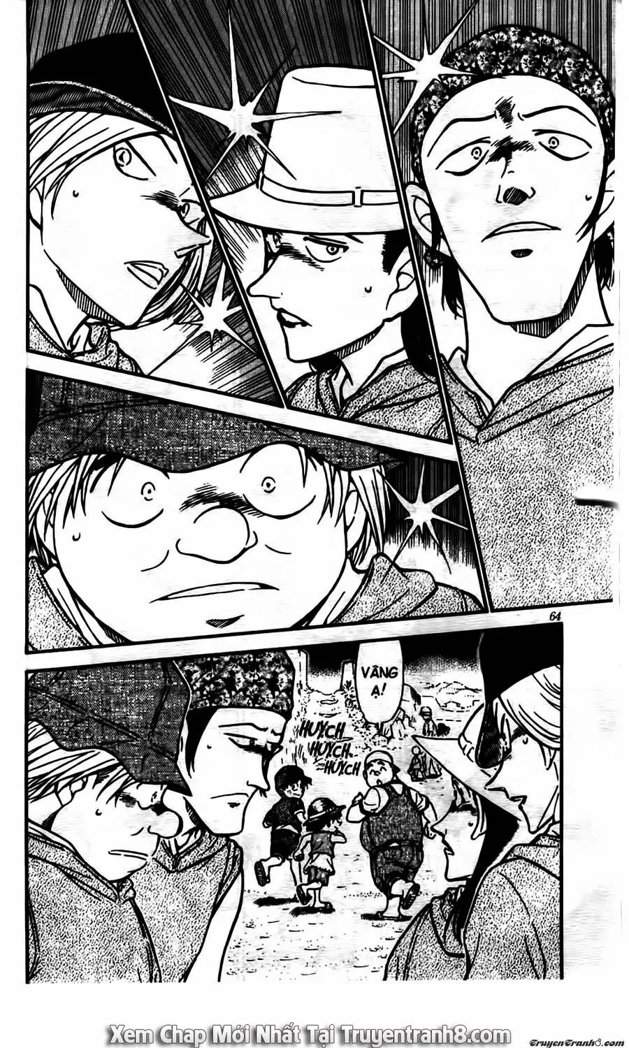 Thám Tử Lừng Danh Conan Chap 525 - Next Chap 526