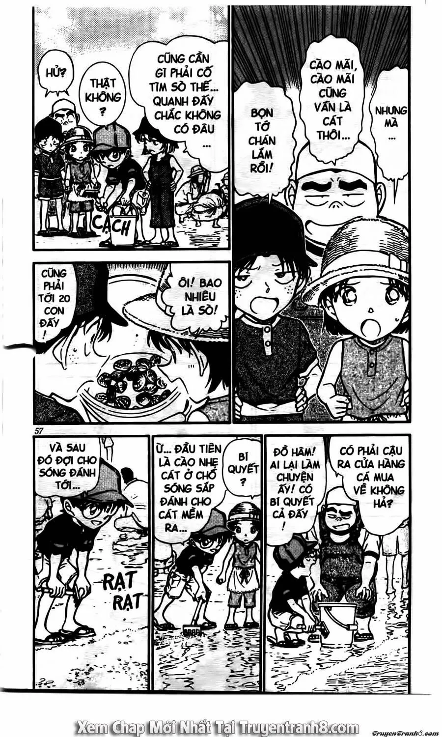 Thám Tử Lừng Danh Conan Chap 525 - Next Chap 526