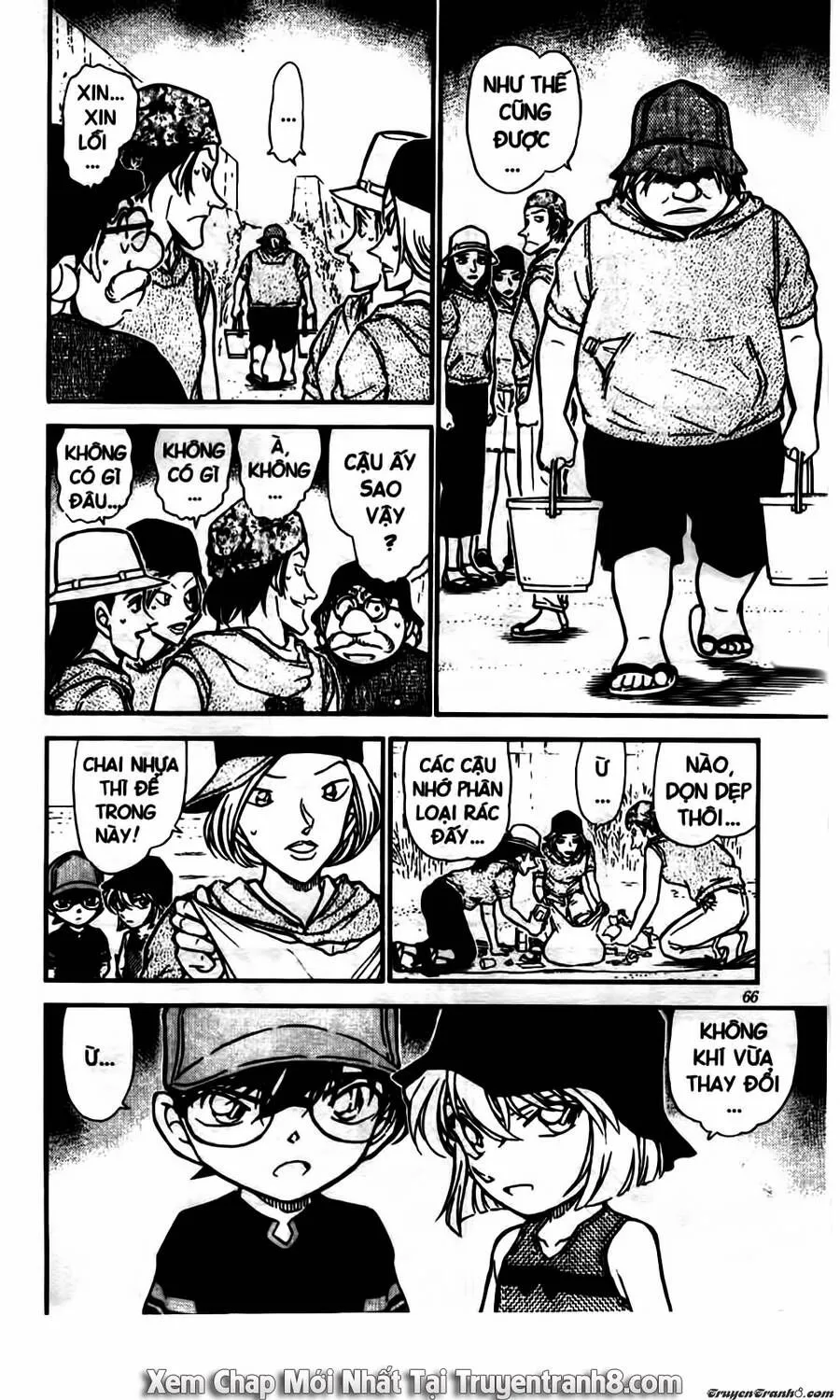 Thám Tử Lừng Danh Conan Chap 525 - Next Chap 526