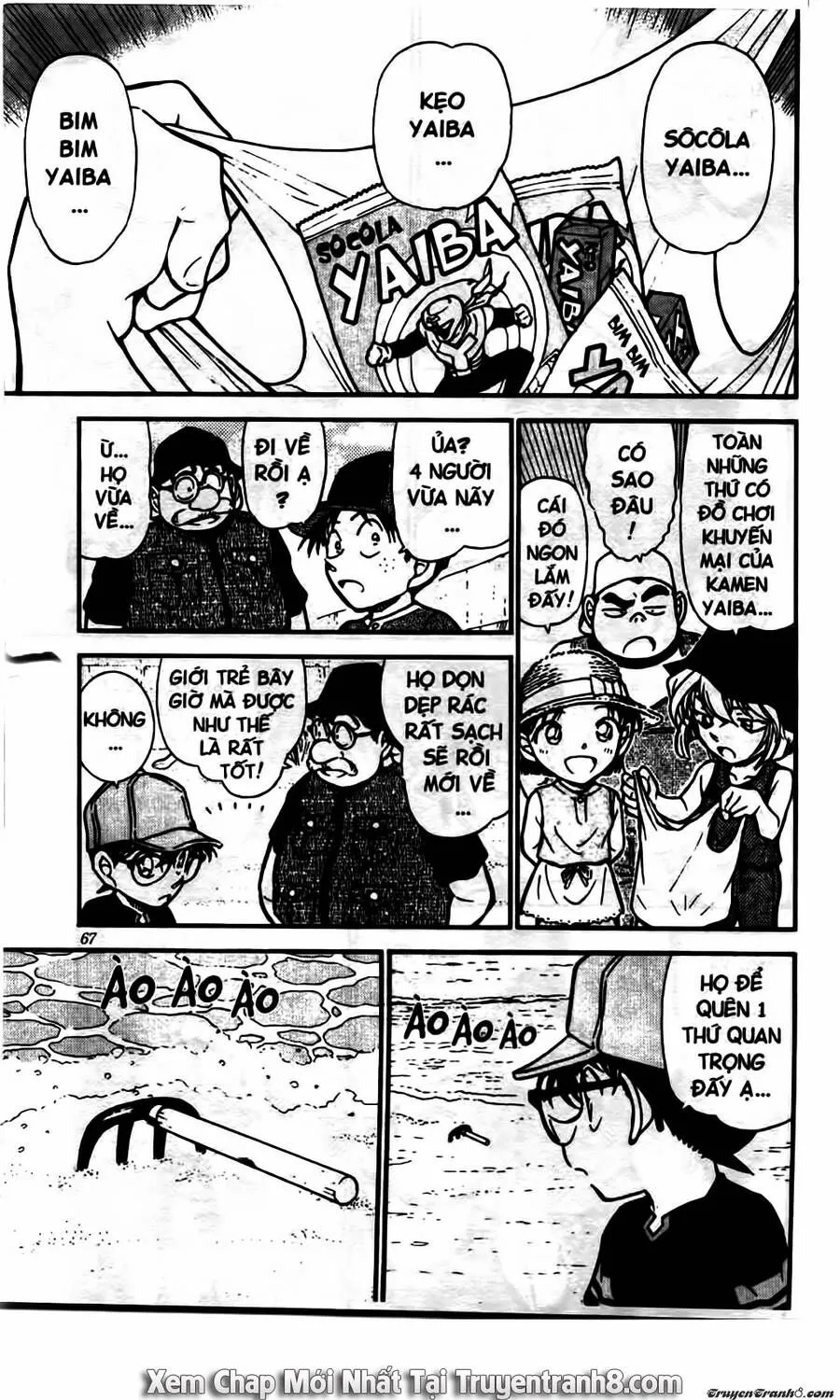 Thám Tử Lừng Danh Conan Chap 525 - Next Chap 526