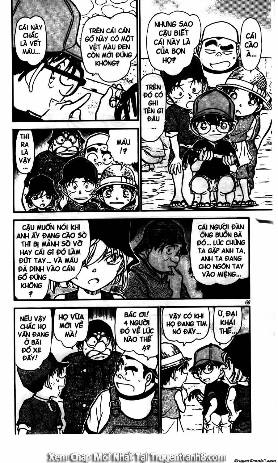 Thám Tử Lừng Danh Conan Chap 525 - Next Chap 526