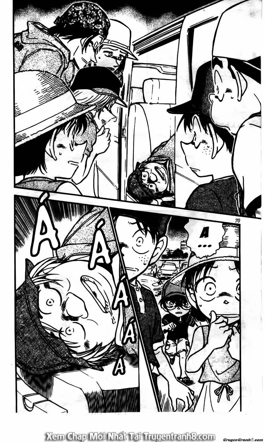 Thám Tử Lừng Danh Conan Chap 525 - Next Chap 526