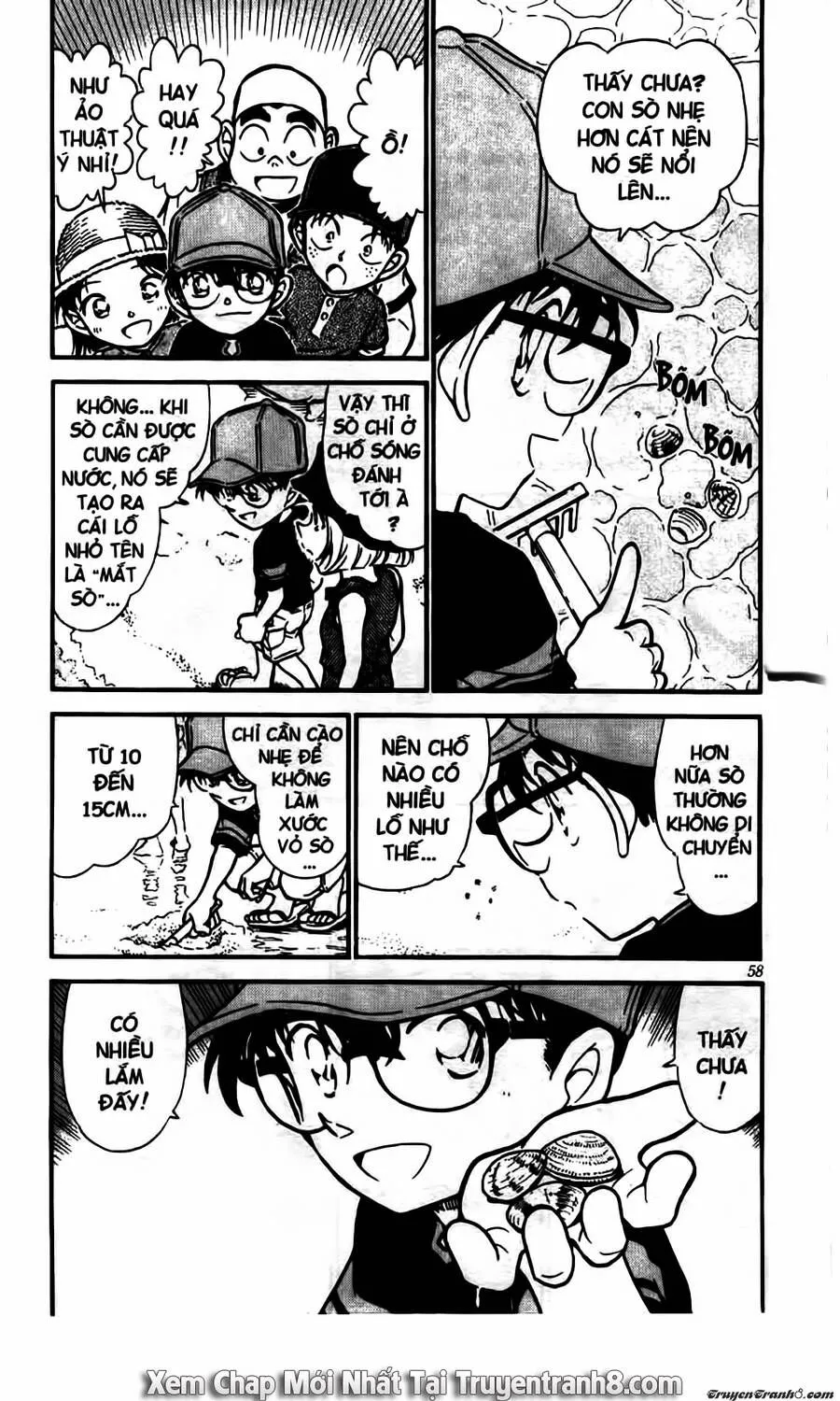 Thám Tử Lừng Danh Conan Chap 525 - Next Chap 526