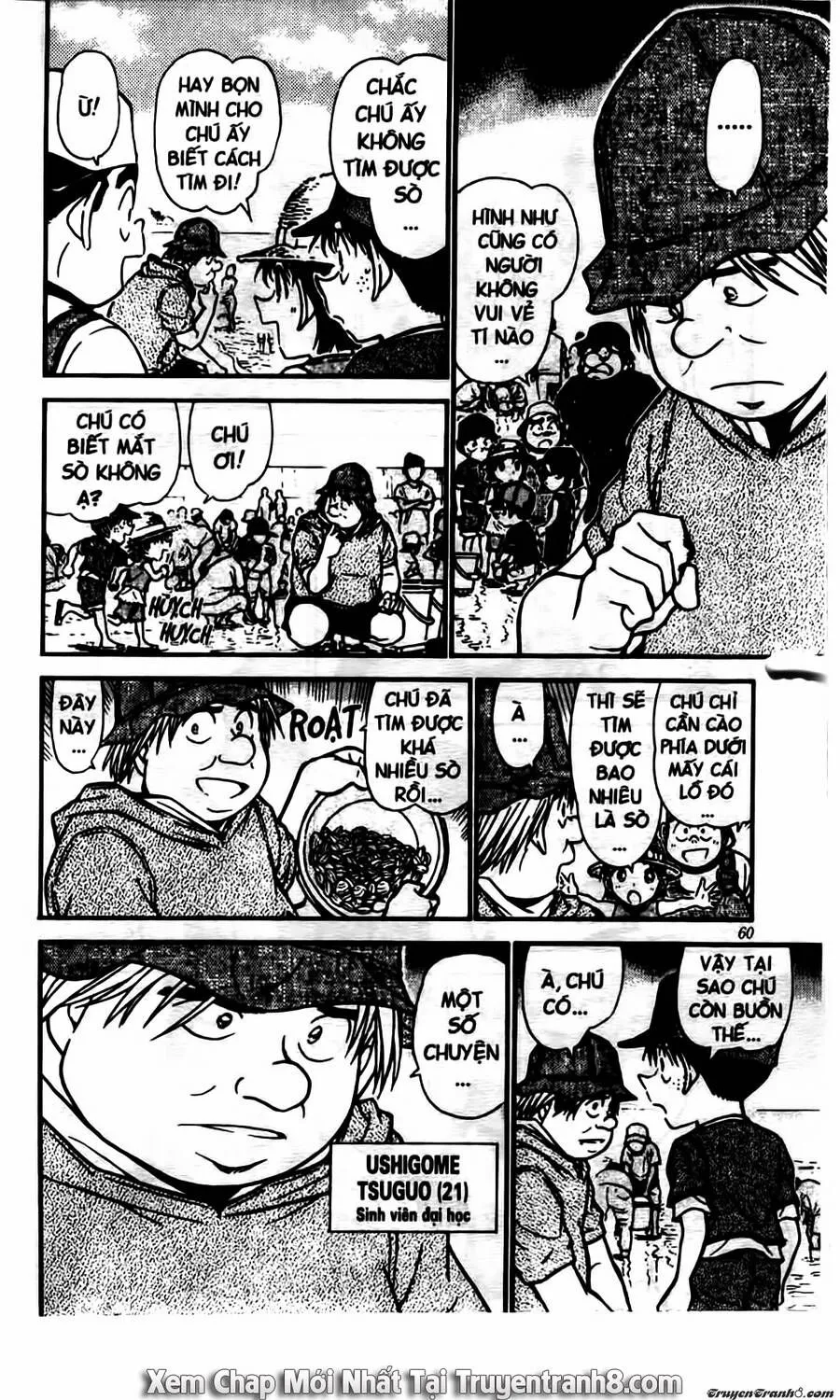 Thám Tử Lừng Danh Conan Chap 525 - Next Chap 526