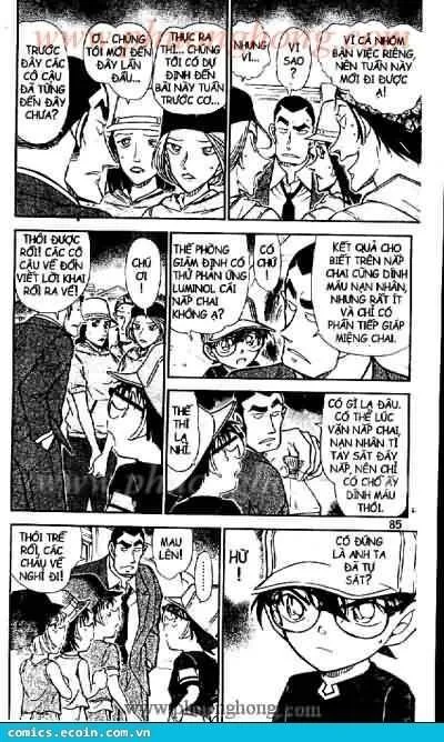Thám Tử Lừng Danh Conan Chap 526 - Next Chap 527