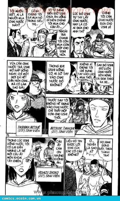 Thám Tử Lừng Danh Conan Chap 526 - Next Chap 527