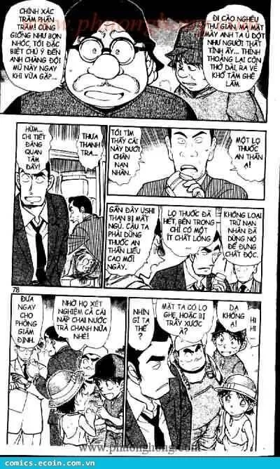Thám Tử Lừng Danh Conan Chap 526 - Next Chap 527