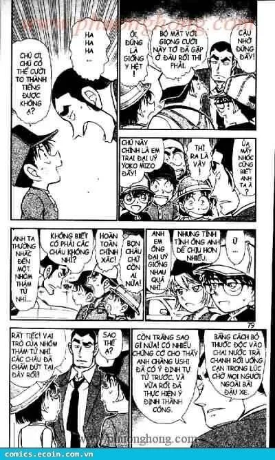 Thám Tử Lừng Danh Conan Chap 526 - Next Chap 527