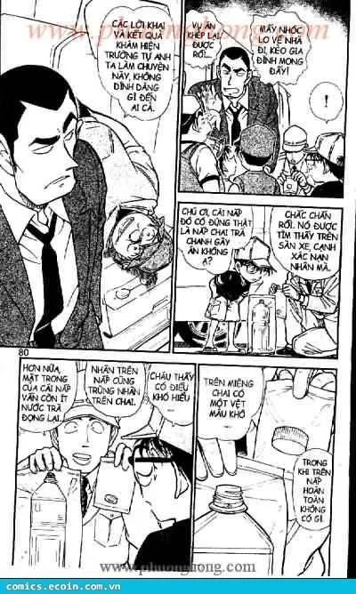 Thám Tử Lừng Danh Conan Chap 526 - Next Chap 527