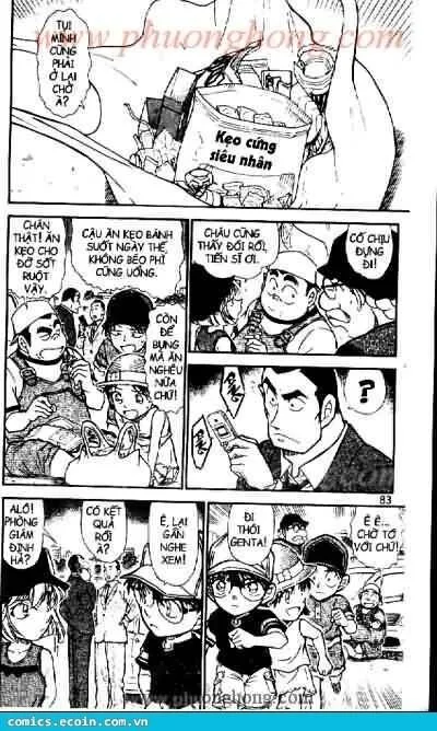 Thám Tử Lừng Danh Conan Chap 526 - Next Chap 527