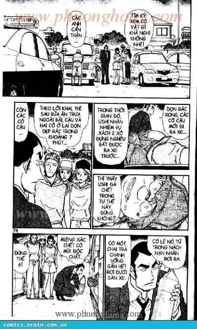 Thám Tử Lừng Danh Conan Chap 527 - Next Chap 528